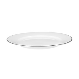 Maxwell & Williams White Platinum Rim Side Plate 19cm Platinum Set of 4