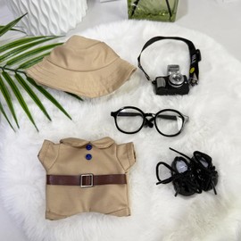 Clothes for 17cm Doll Outfit, Fashion Clothes Set ,Cute Exquisite Accessories for Doll Collection,Stylish Adorable Dolls Clothes Accessories ( No Doll Included ) (Clore-B)