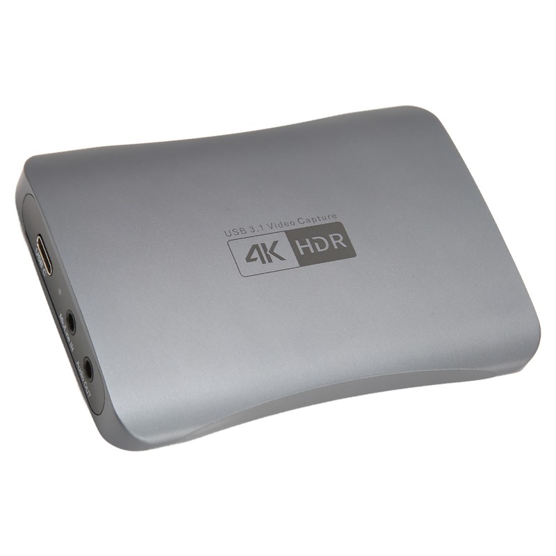 Video Capture Card 4K 60Hz HD Multimedia Interface USB 3.1