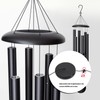 UNSENiii Wind Chimes for OutsideDeep Tone, 45 in Large Wind