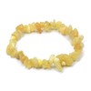 Orange Calcite Gemstone Chip Bracelet