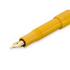 Kaweco 11000392 Fountain Pen, BB, Extra Bold Collection, Honey