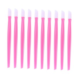 Baluue 100pcs Manicure Cleaning Sticks Ergonomic Dead Skin Remover Cuticle Pusher Lightweight Nail Art Tools for Home Salon Use
