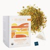 Rishi Tea Turmeric Ginger Herbal Tea - Organic Sachet Bags,
