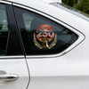 5Pcs USA 250th Anniversary Window Decals for Cars, Trucks, SUVs,