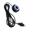 SGSLT Replacement 12V Underwater 12-LED Lights Ring Submersible Fountain Pond