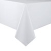 32nd PVC Easy Clean Wipeable Plain Tablecloth Cover, Suitable for