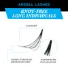 Ardell Individual False Eye Lashes - Long, Black, Natural Look
