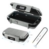 AMIR Portable Safe Box, Combination Security Case LockBox with Code,