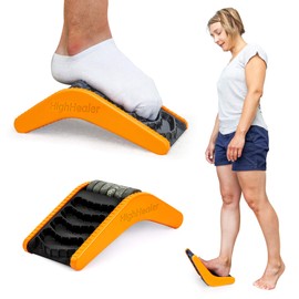 activelife - HighHealer, 5-in-1 Plantar Fasciitis Massager, Calf Stretcher, Foot Rocker and Foot Massager, Achilles Stretcher for Achilles Tendonitis Relief, Developed by Podiatrist