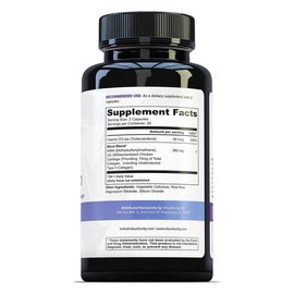 Vitauthority's Move Pro Capsules, Vitamin D3, Collagen, Joint Health and Fluid Movement, 30 servings, Non-GMO