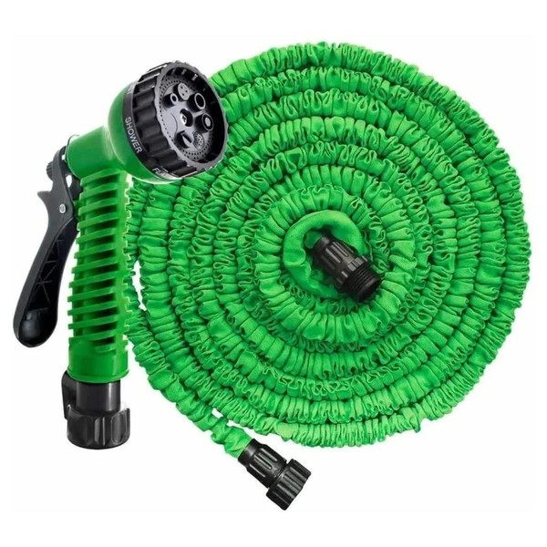 ADIR 229 Manguera Expandible con Pistola para Riego, 15 m