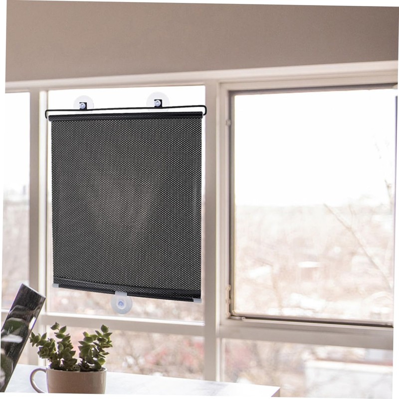 CORHAD Roller Window Shades Blackout Curtains Household Room Curtain Window