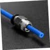 Hohopeti 1m PTFE Tube Fitting Printer Bowden Tubing Pneumatic Connectors