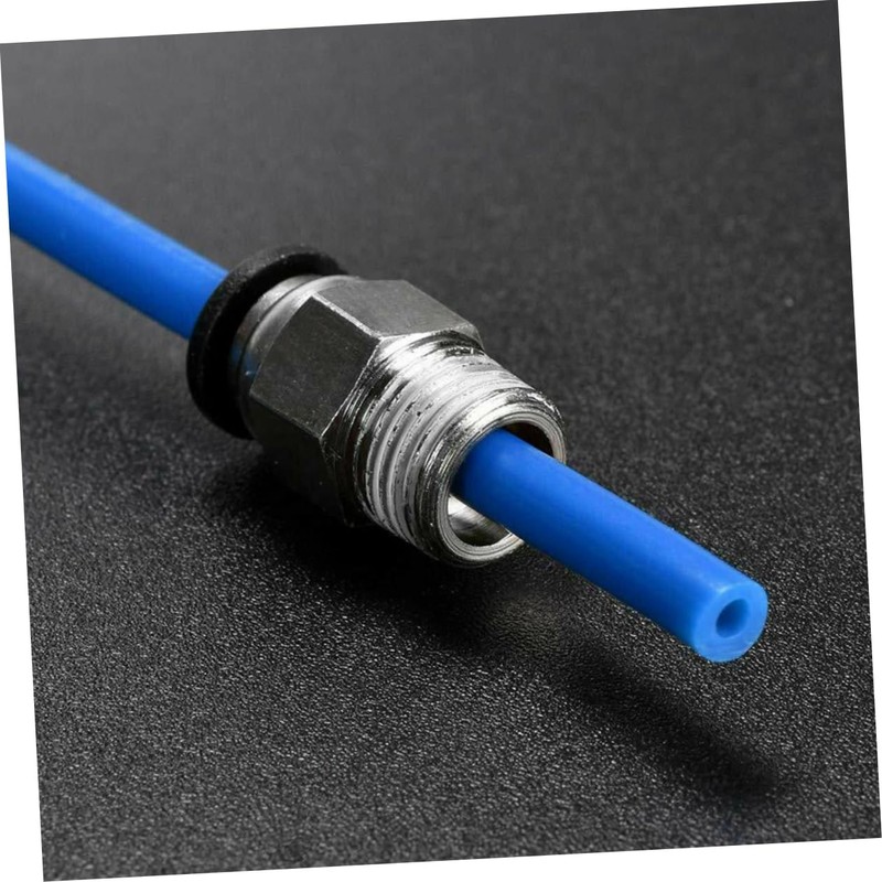 Hohopeti 1m PTFE Tube Fitting Printer Bowden Tubing Pneumatic Connectors