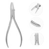 IWOWHERO Temple Adjustment Pliers Multi-functional Eyeglass Leg Adjusting Tool Steel