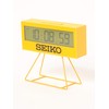 bpr BEAMS SEIKO SPORTS TIMER CLOCK MIDIUM YELLOW