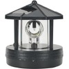 Solar Lighthouse, Led Rotating Lighthouse Beacon Lamp Rotating Outdoor Decorative
