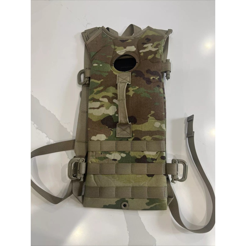 USGI OCP Multicam Army Issue Molle II Hydration System Carrier