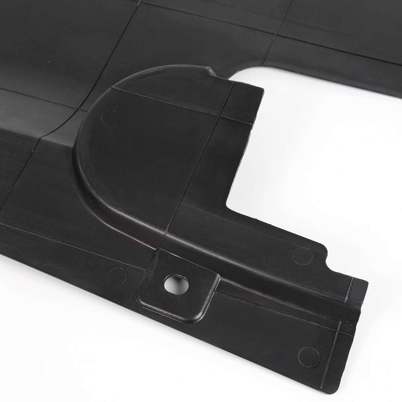 Radiator Air Deflector Upper, Compatible with 03-07 Avalanche Silverado Sierra