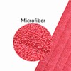 Microfiber Mop Replacement Pads for Wet/Dry Mop Floor Cleaning Pad