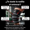 Kit Vendas Para Rodilla Knee Wraps + Coderas +muñequeras Gym