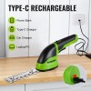 WORKPRO Cordless Grass Shear & Shrubbery Trimmer 2 in 1