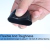 Acocony 1 1/2 Inch Rubber Cap Round 1.5 Inch Rubber