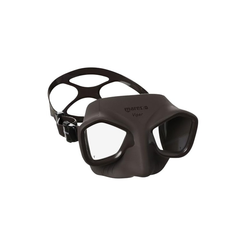Mares Viper 421411 Adult Diving Goggles Brown / Black