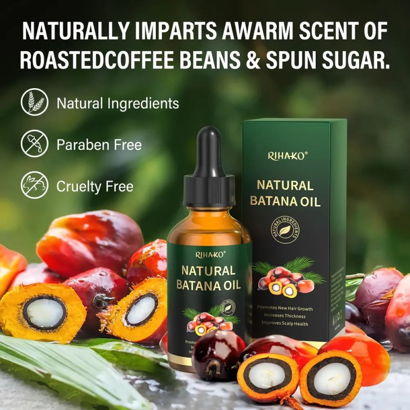 Wh Sérum Para El Crecimiento Del Cabello Rihako Batana Oil