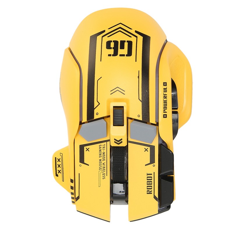 Gaming Mouse 2.4G Wired Bluetooth 3 Mode 5 Adjustable DPI