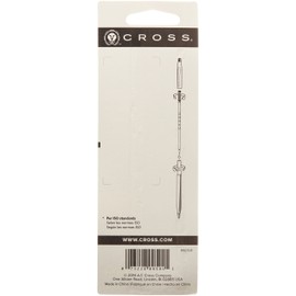 Cross Ballpoint Pen Refill 12-Pack Blue Fine