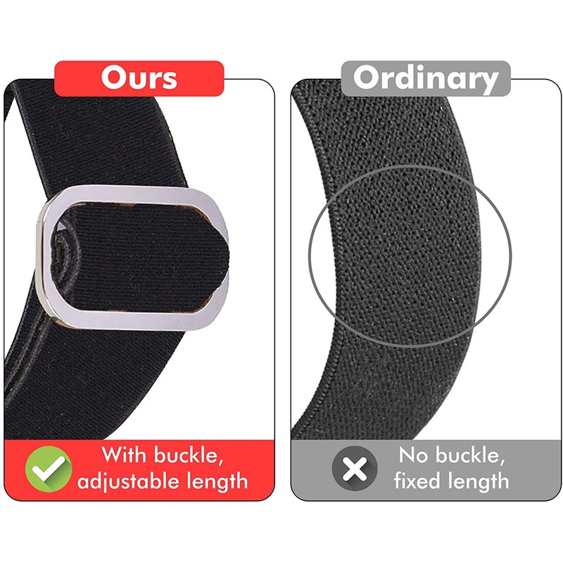 Blueshaweu for Wahoo ELEMNT Rival Smartwatch Band, Stretch Elastics Nylon