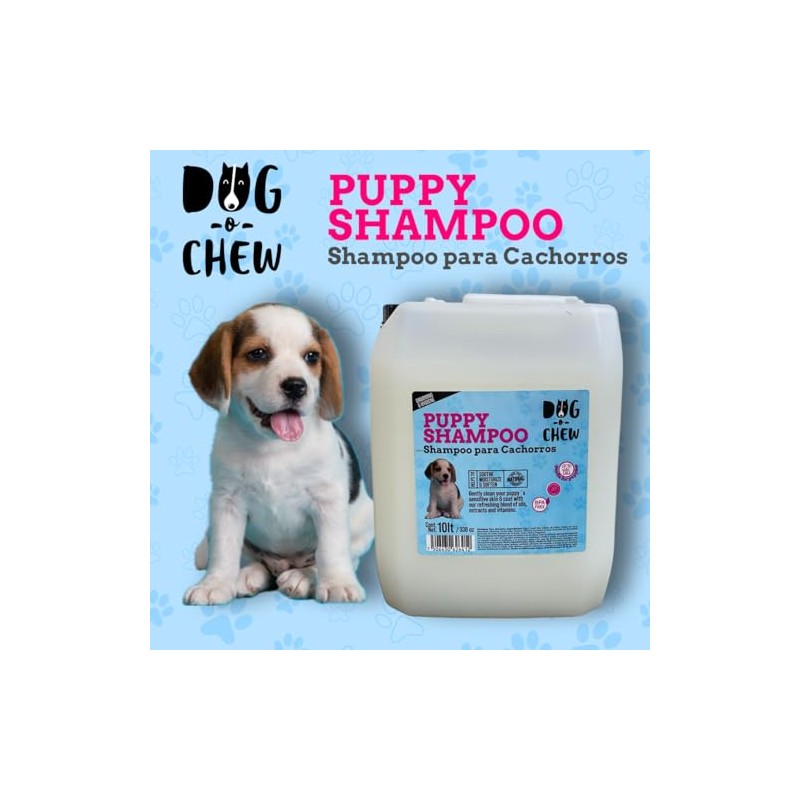 DOG-O-CHEW,| Shampoo para Perro | Cachorros | Humectante |10 litros.