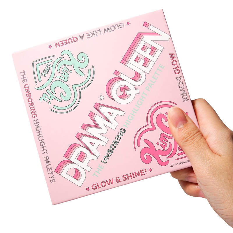 Paleta de Iluminadores, Highlight Drama Queen, Kimchi Chic