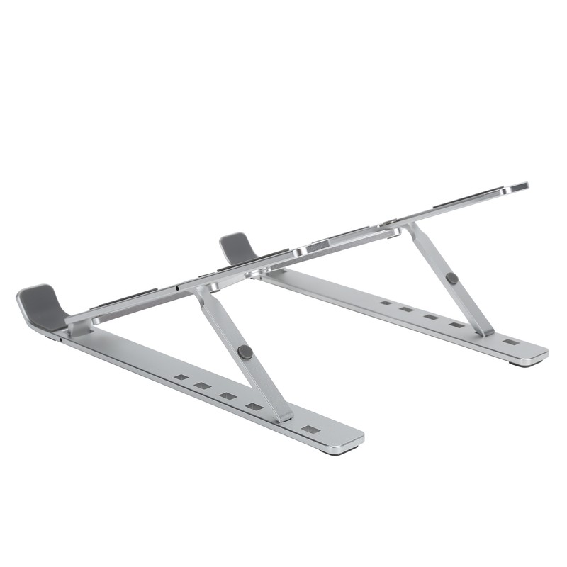 Laptop Stand Foldable Metal Tablet Riser Adjustable Portable Notebook Computer