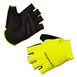 Endura Men's Xtract Mitt Cycling Mitt, Bright Yellow, M