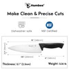 Humbee 8-Inch Chef Knife, NSF Certified Razor-Sharp High Carbon Stainless