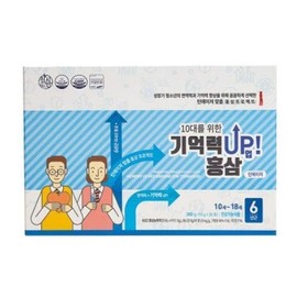Sellerhub VDG 10대를위한 기억력업(UP)홍삼 10g*30 (S30097505) Memory Boosting Ginseng 10g*30 for 10 Years Old (S30097505)