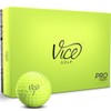 Vice Pro Golf Balls, Lime, 1 dozen