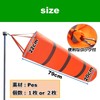 Rubonarie Streamer Wind Measuring Bag Wind Speed and Flow Measurement