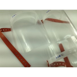 eaton 3 Eaton Heavy Duty Arc Flash Face Shields. NEW. PPE