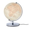 Globe with 25 cm Diameter - TERRA LIGHT - Integrated