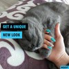 WQGVY 15 Colors / 150 pcs Cat Nail Caps |