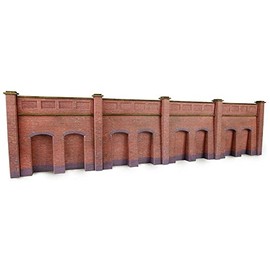 Metcalfe Retaining Wall - Brick N Gauge