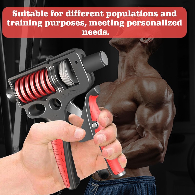 Nizirioo 1 x Hand Trainer, Forearm Trainer: Grip Strength Trainer,