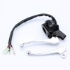 YOFMOO PW50 Throttle Housing Start Kill Switch Control Left Right