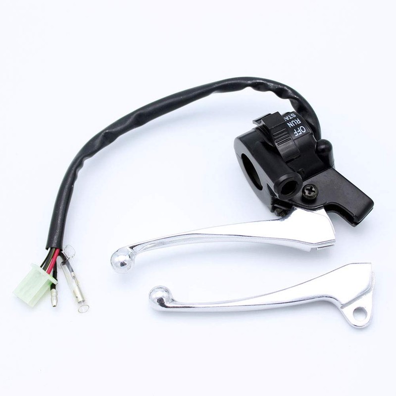 YOFMOO PW50 Throttle Housing Start Kill Switch Control Left Right