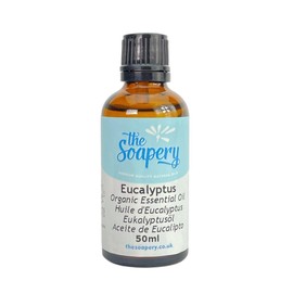 Eucalyptus Organic Essential Oil 50ml - 100% Pure and Natural