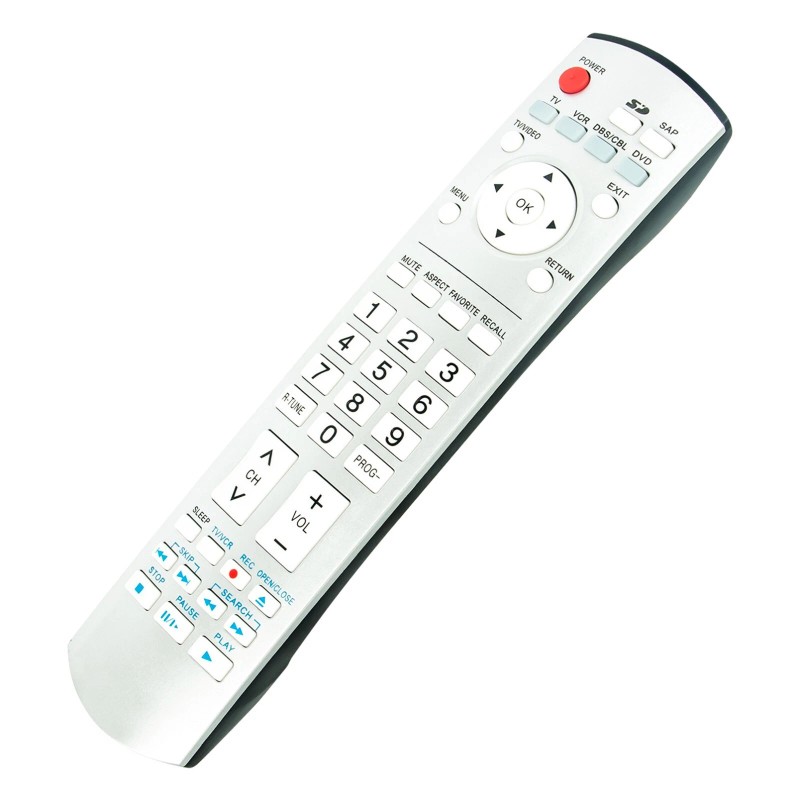 For Panasonic EUR7737Z20 Replace Remote for Panasonic TV EUR7737Z10 TH-37PX60U